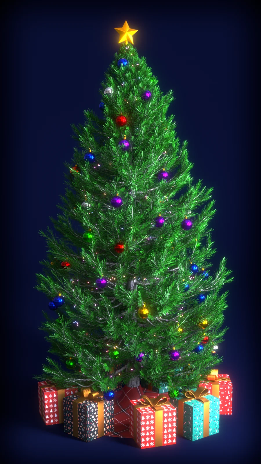 Christmas Tree Tutorial Files screenshot 3