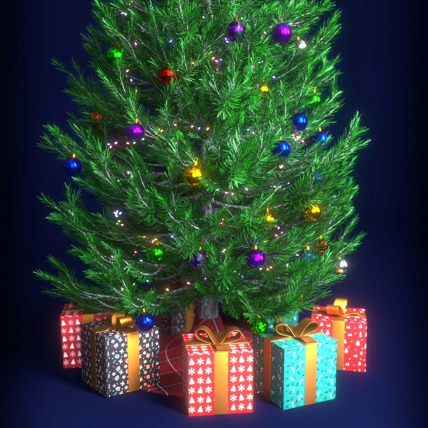 Christmas Tree Tutorial Files screenshot 4
