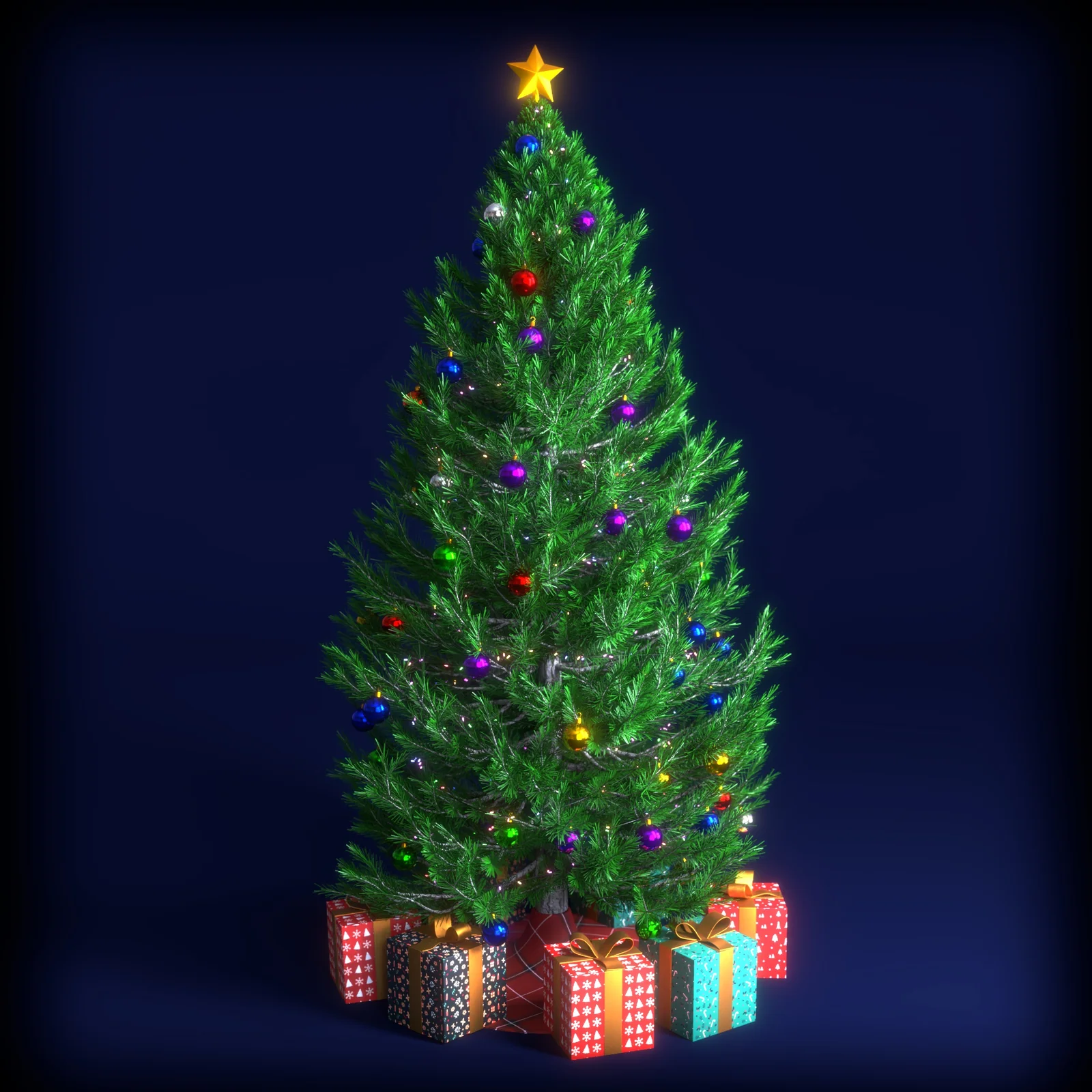 Christmas Tree Tutorial Files screenshot 5