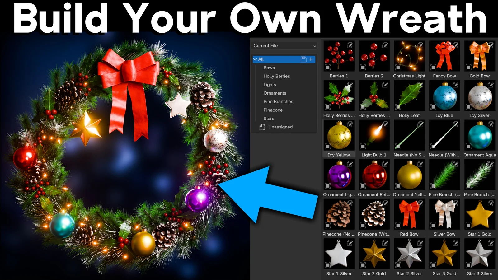 Christmas Wreath screenshot 2