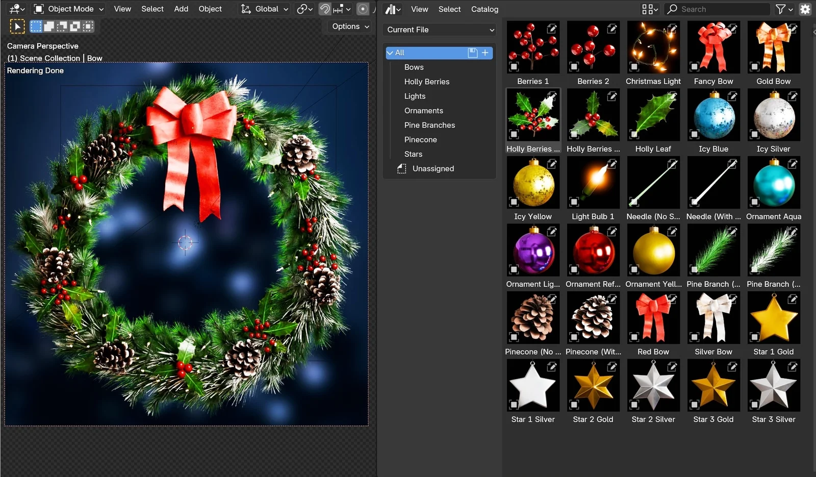 Christmas Wreath screenshot 4