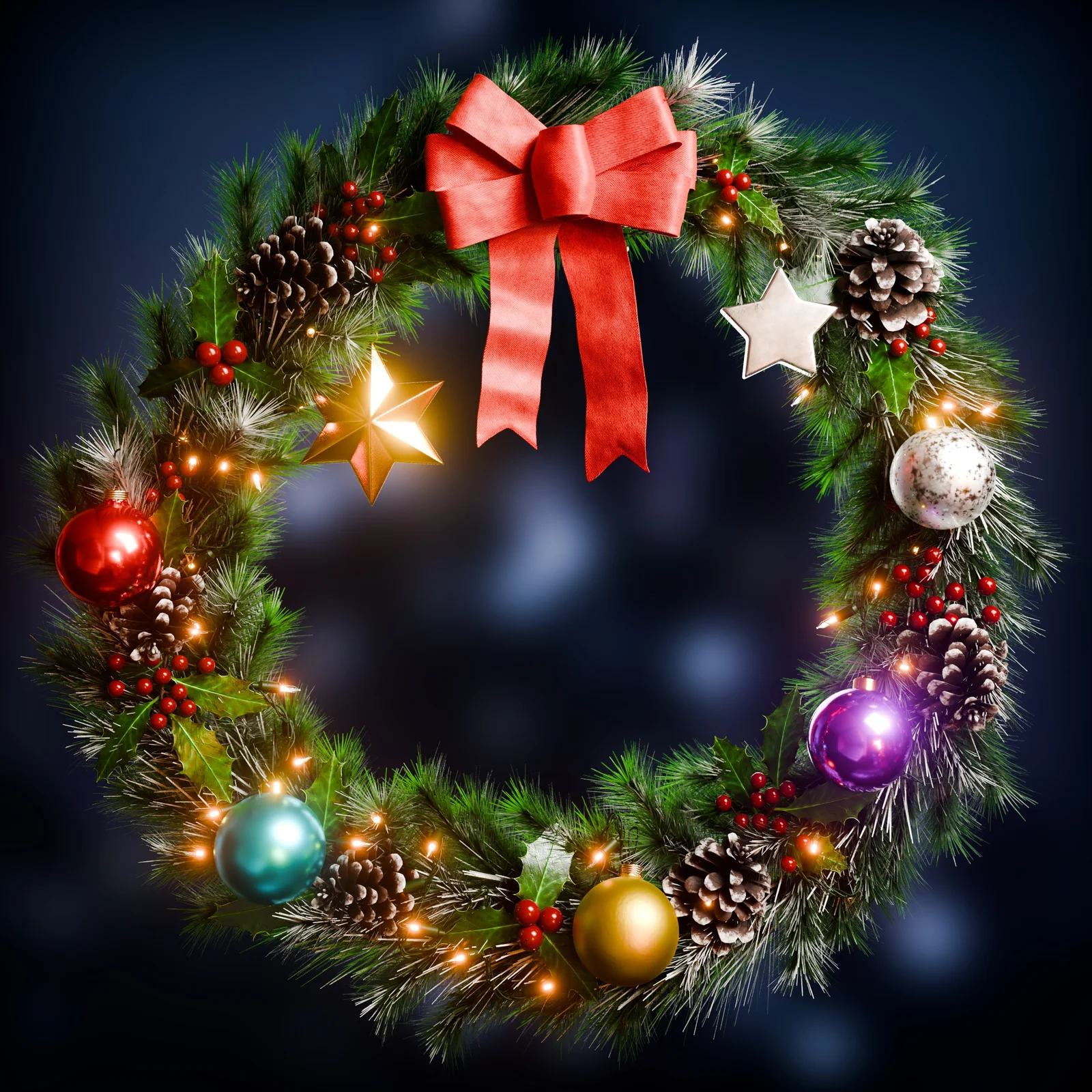Christmas Wreath screenshot 8