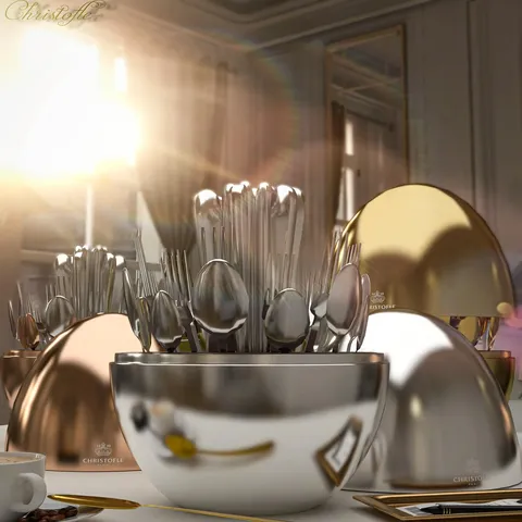 Christofle Set - Blender 3d models