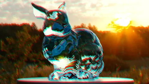 Chromatic Aberration Master Node - Blender shaders