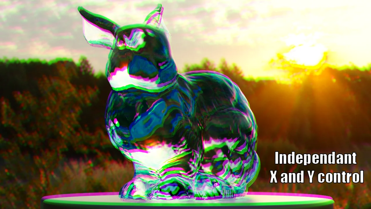 Chromatic Aberration Master Node screenshot 5