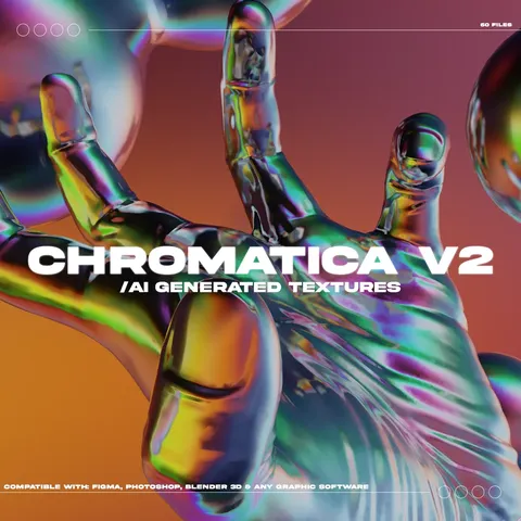 Chromatica V2 - Blender textures & materials