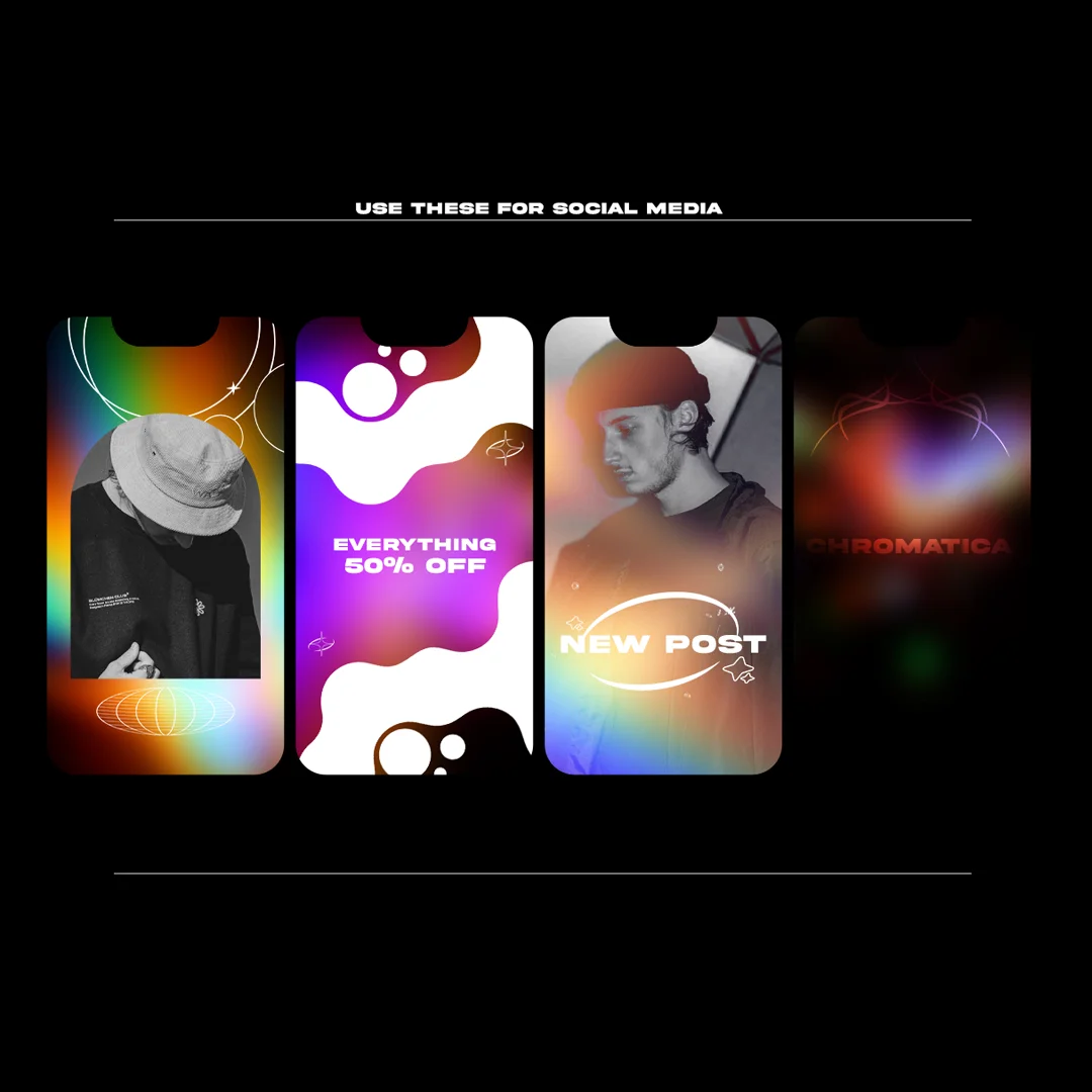 Chromatica V2 screenshot 4