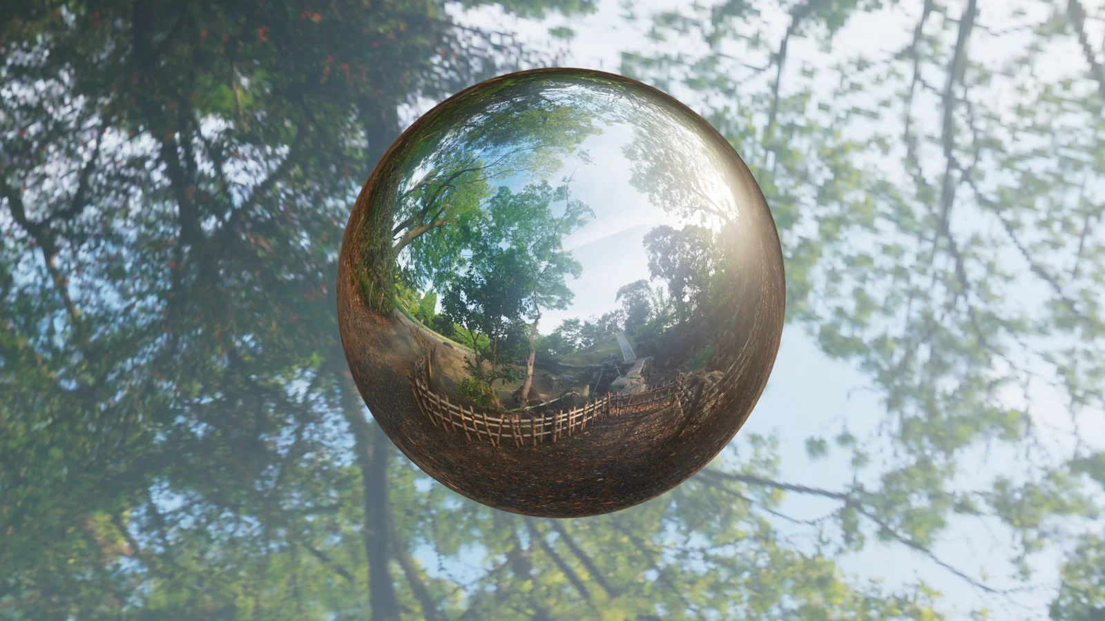 Chrome Shader screenshot 2