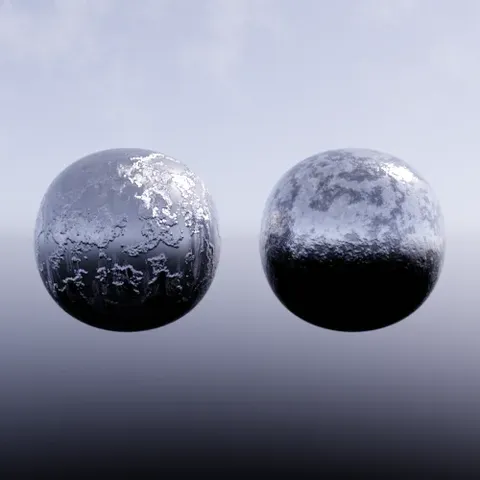 Chrometype Metal Shaders - Blender shaders