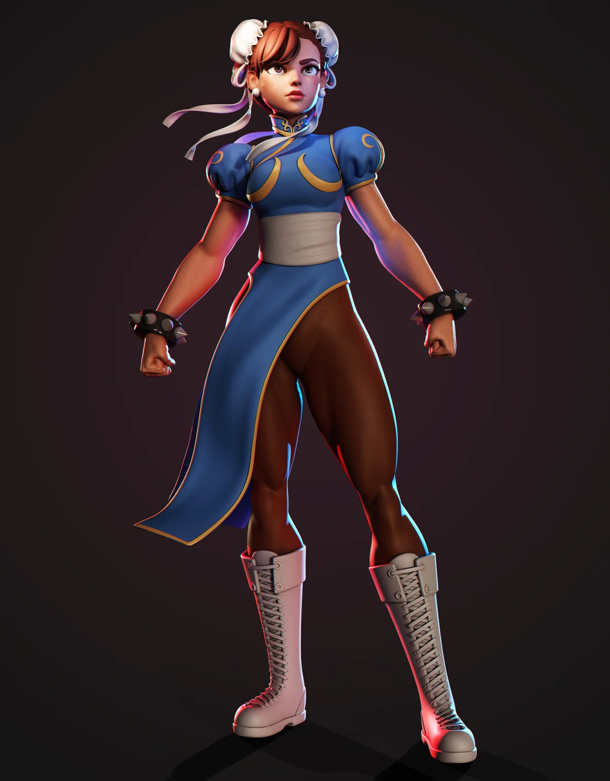 Chun Li Character Creation screenshot 2