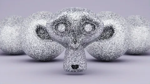 Chunky Glitter - Blender shaders