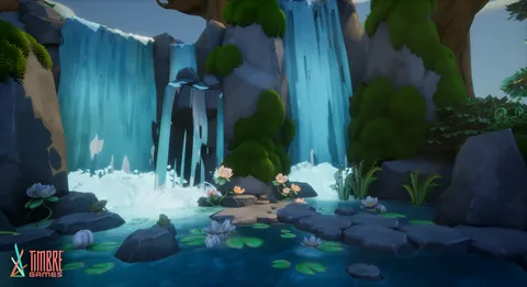 Chunky Vegetation Workflow - Blender tutorials & courses