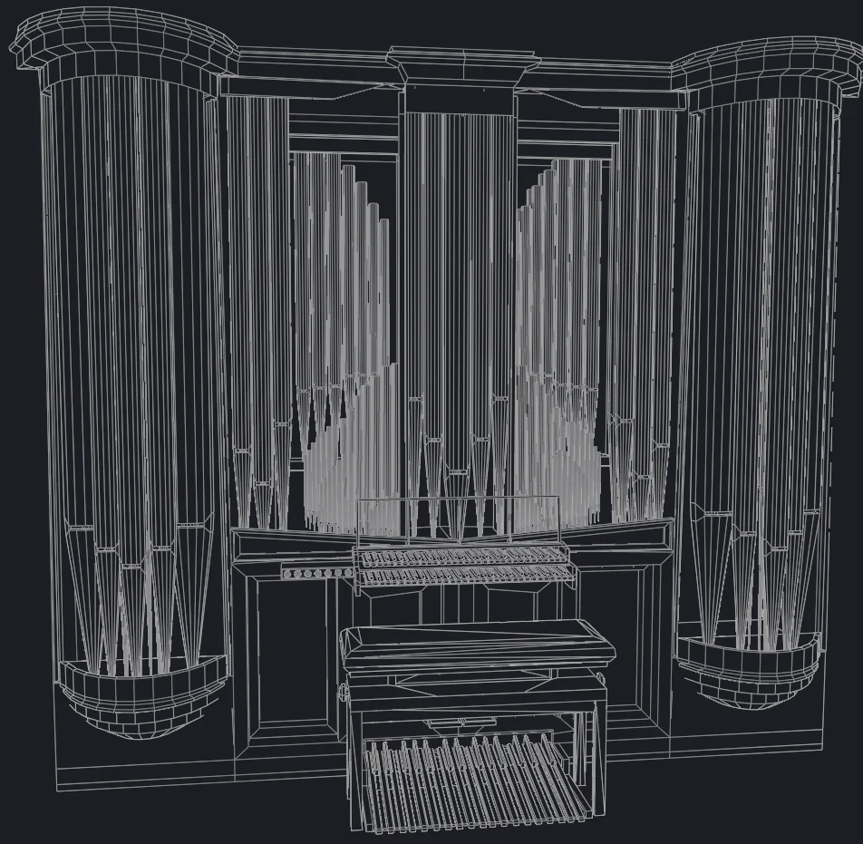 Church Pipe Organ screenshot 4