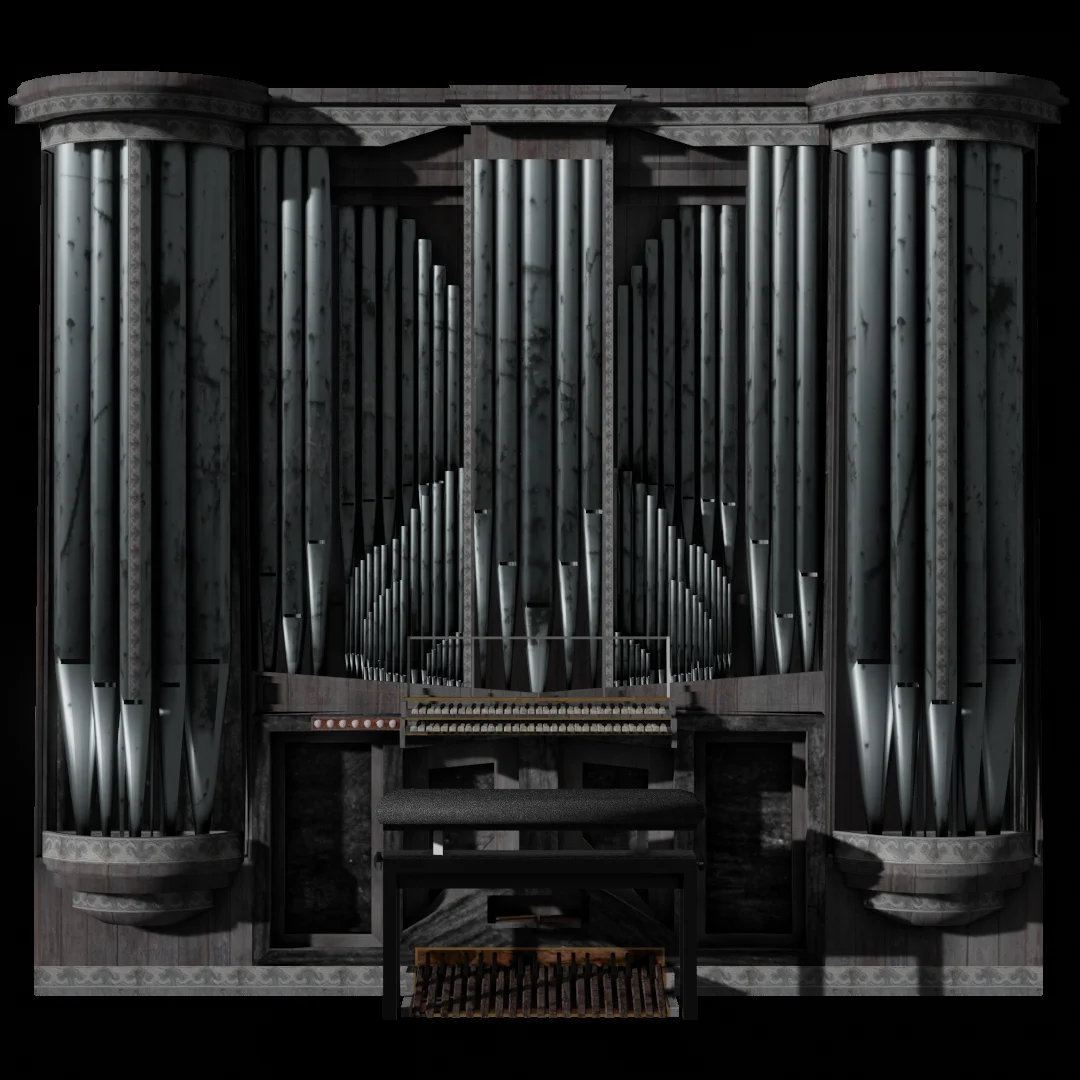 Church Pipe Organ screenshot 5