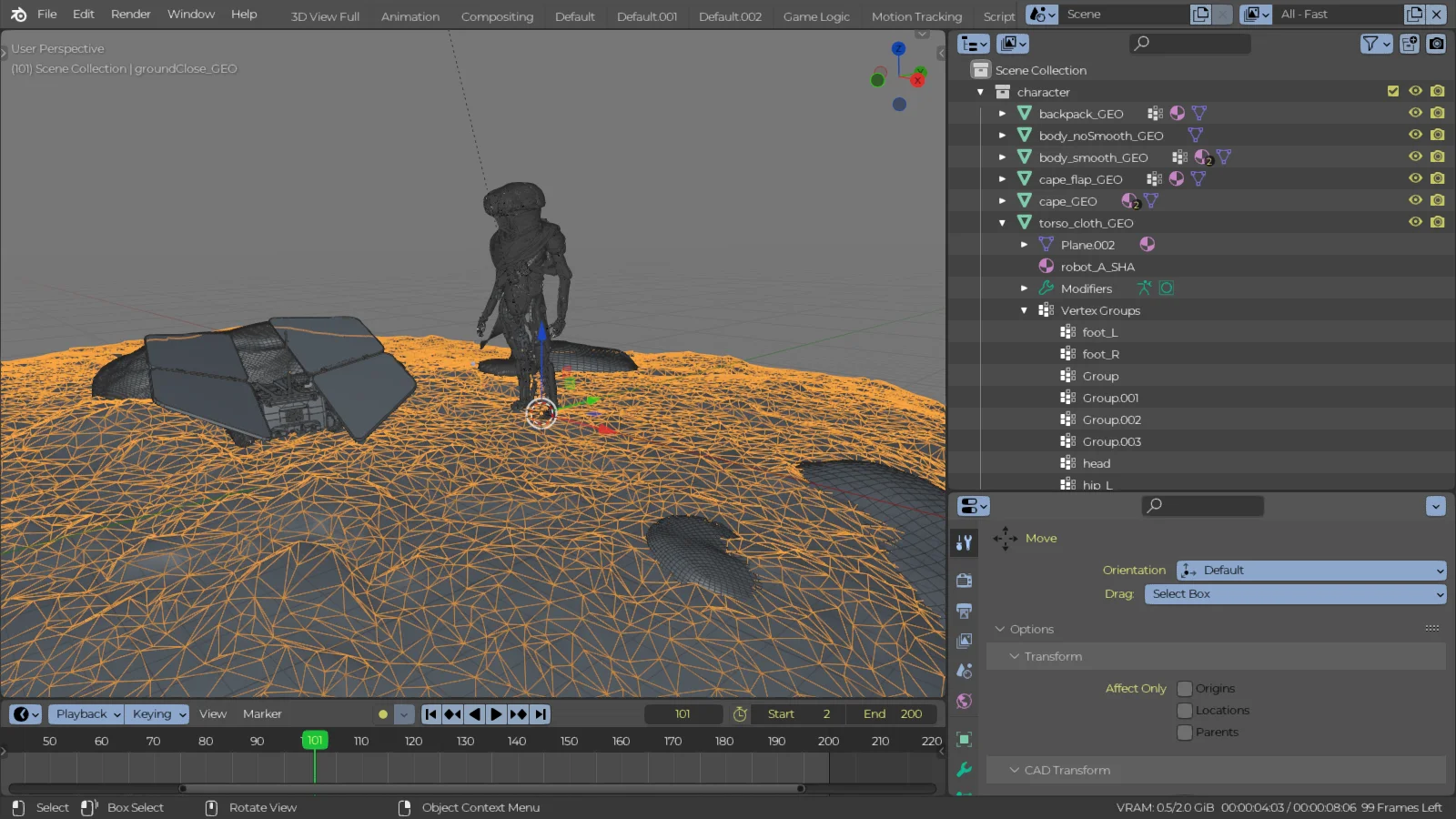 Cinema 4D Theme screenshot 2
