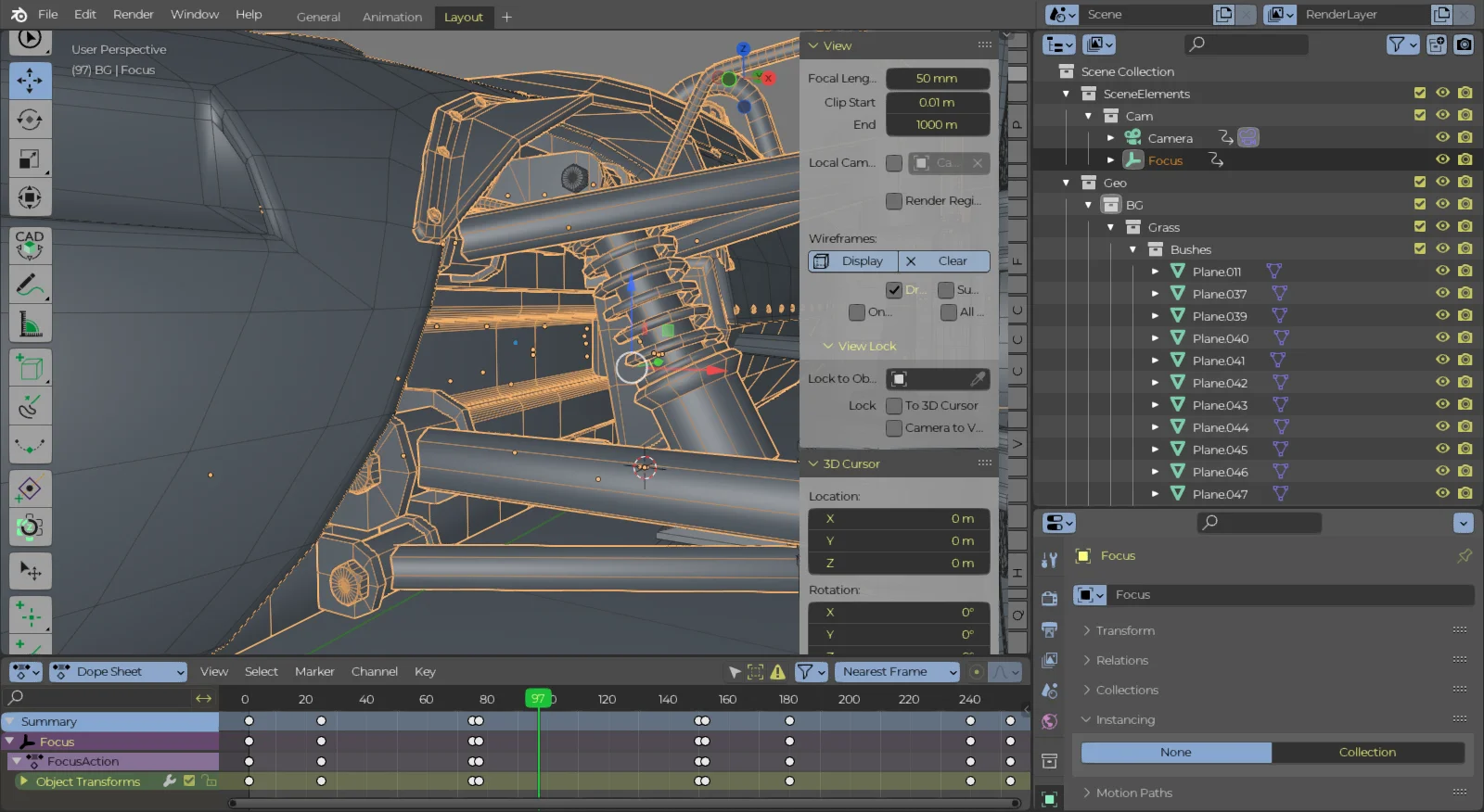 Cinema 4D Theme screenshot 4