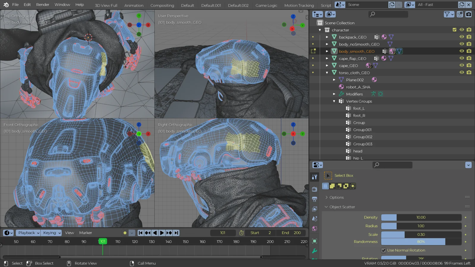 Cinema 4D Theme screenshot 5