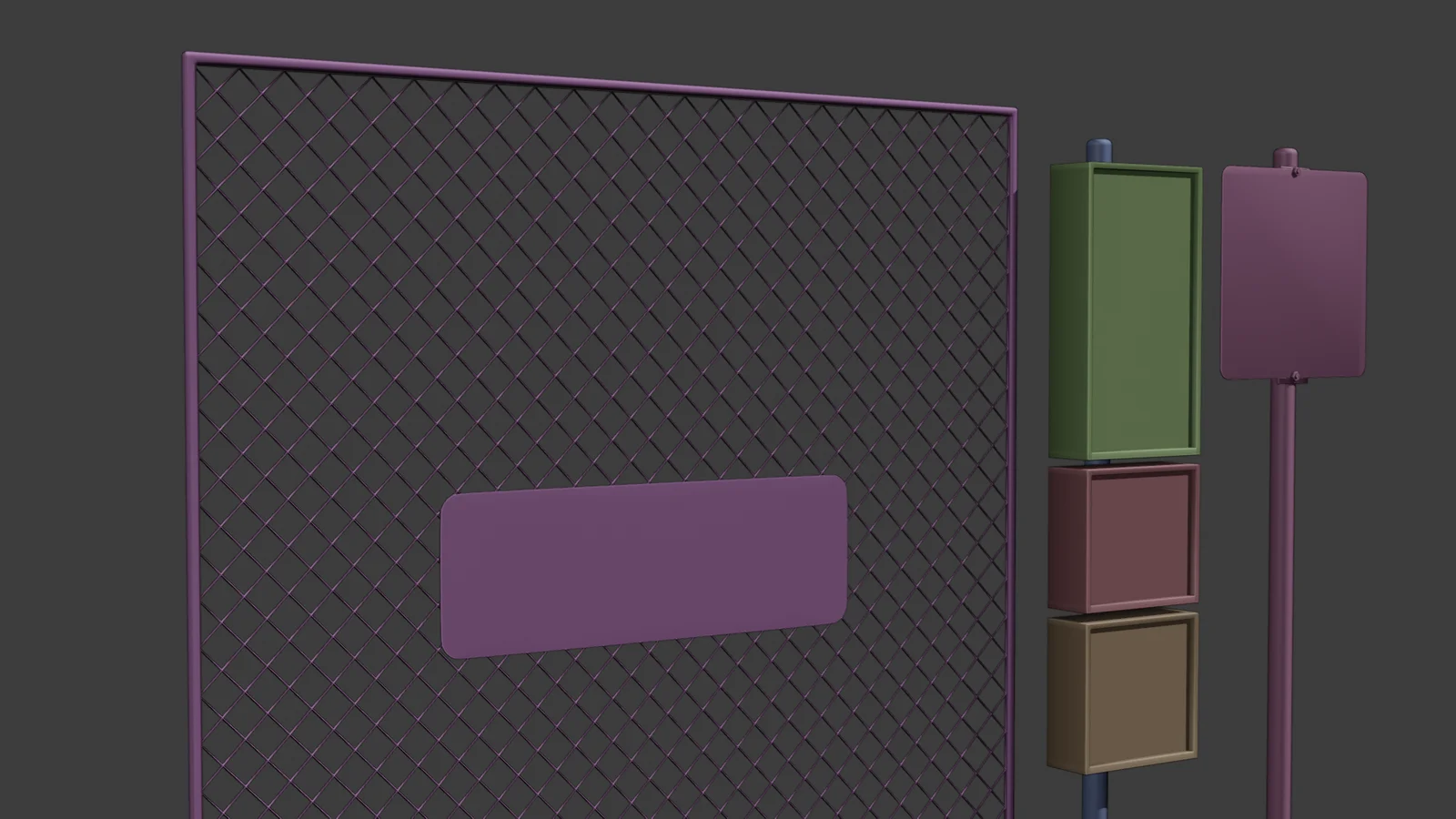 Street Sign Asset Pack screenshot 3