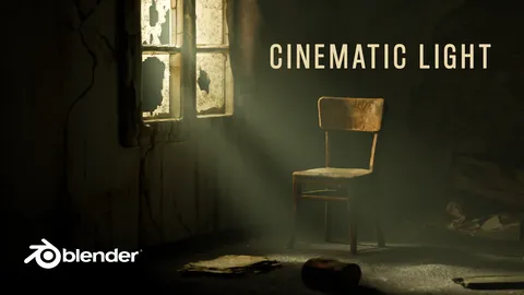 Cinematic Abandoned Room - Blender scenes