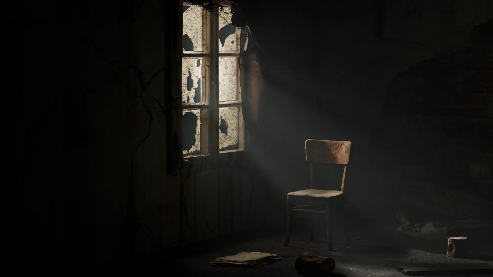 Cinematic Abandoned Room screenshot 2