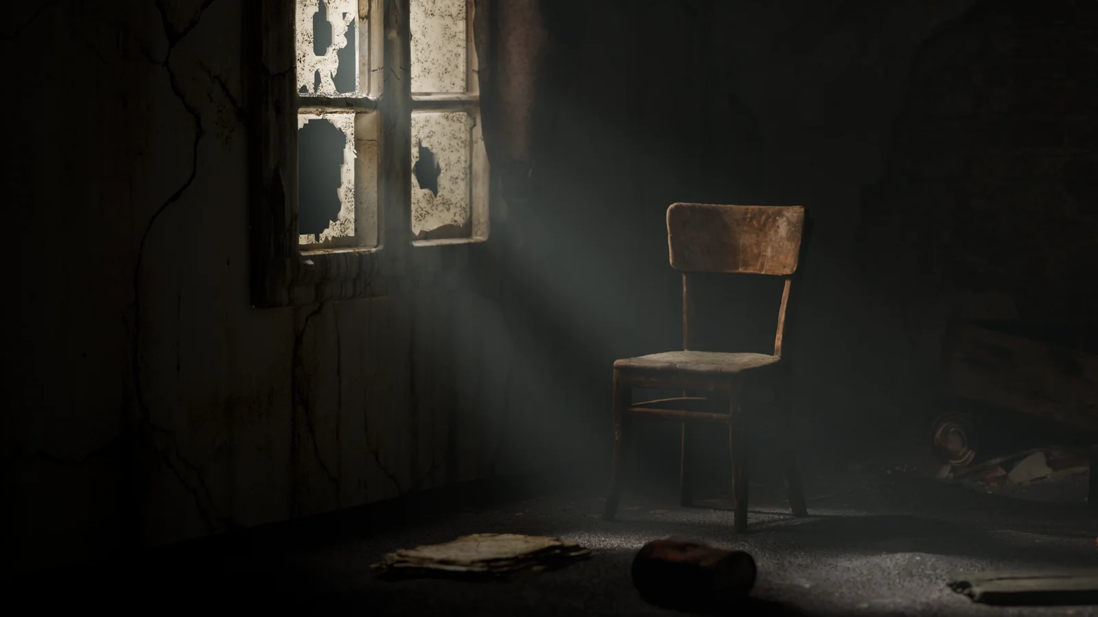 Cinematic Abandoned Room screenshot 3