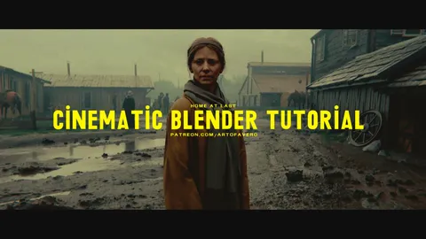 Home At Last Cinematic Tutorial - Blender tutorials & courses