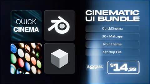Cinematic UI Bundle - Blender addons