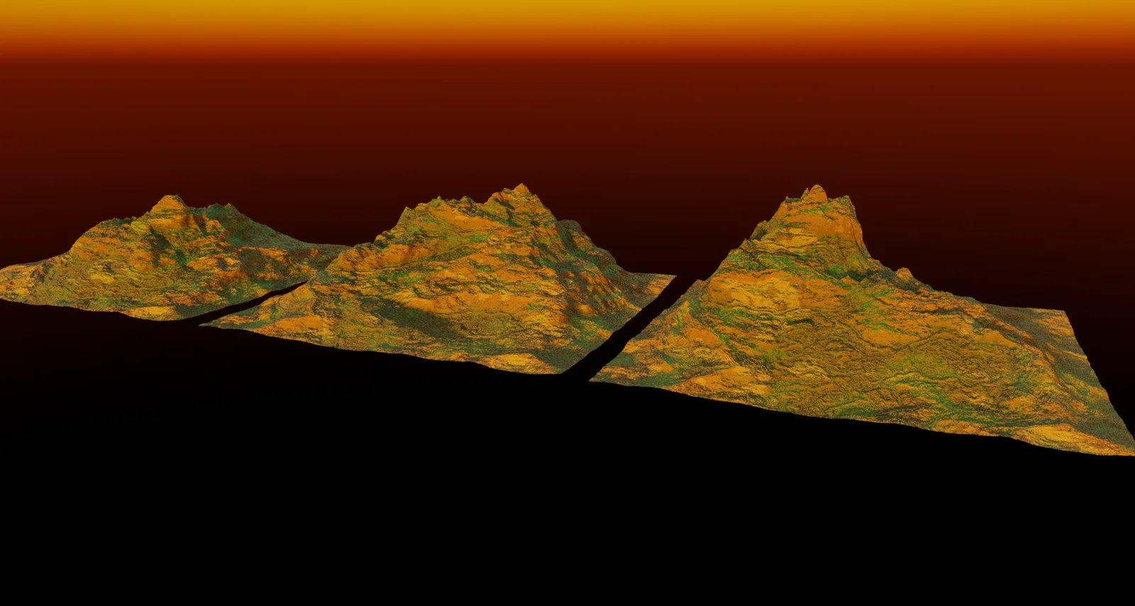 Cinematic Landscape Course Assets screenshot 2