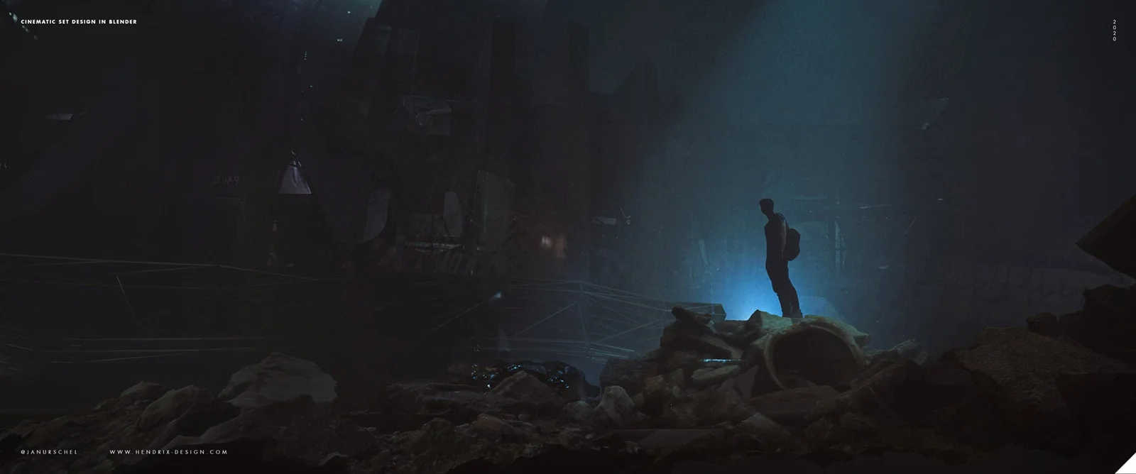 Cinematic Set Design screenshot 3