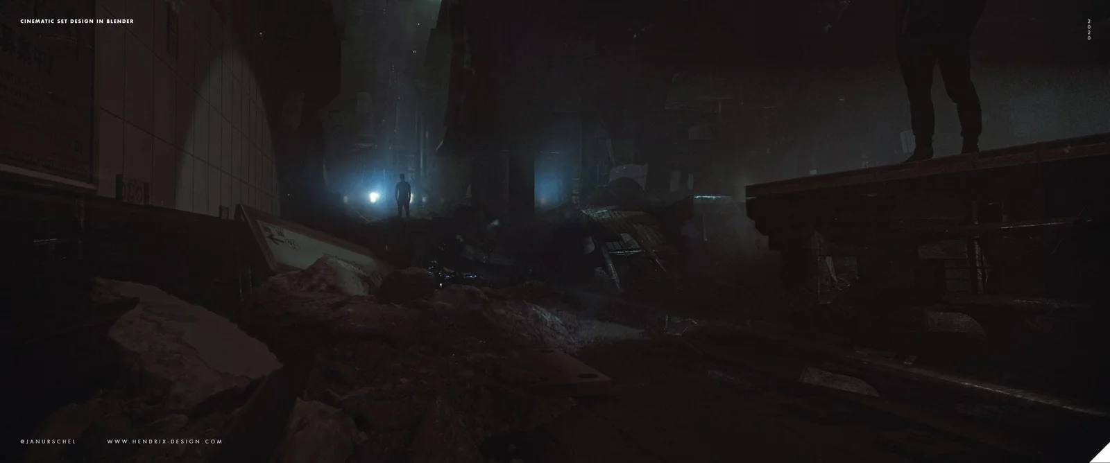 Cinematic Set Design screenshot 4