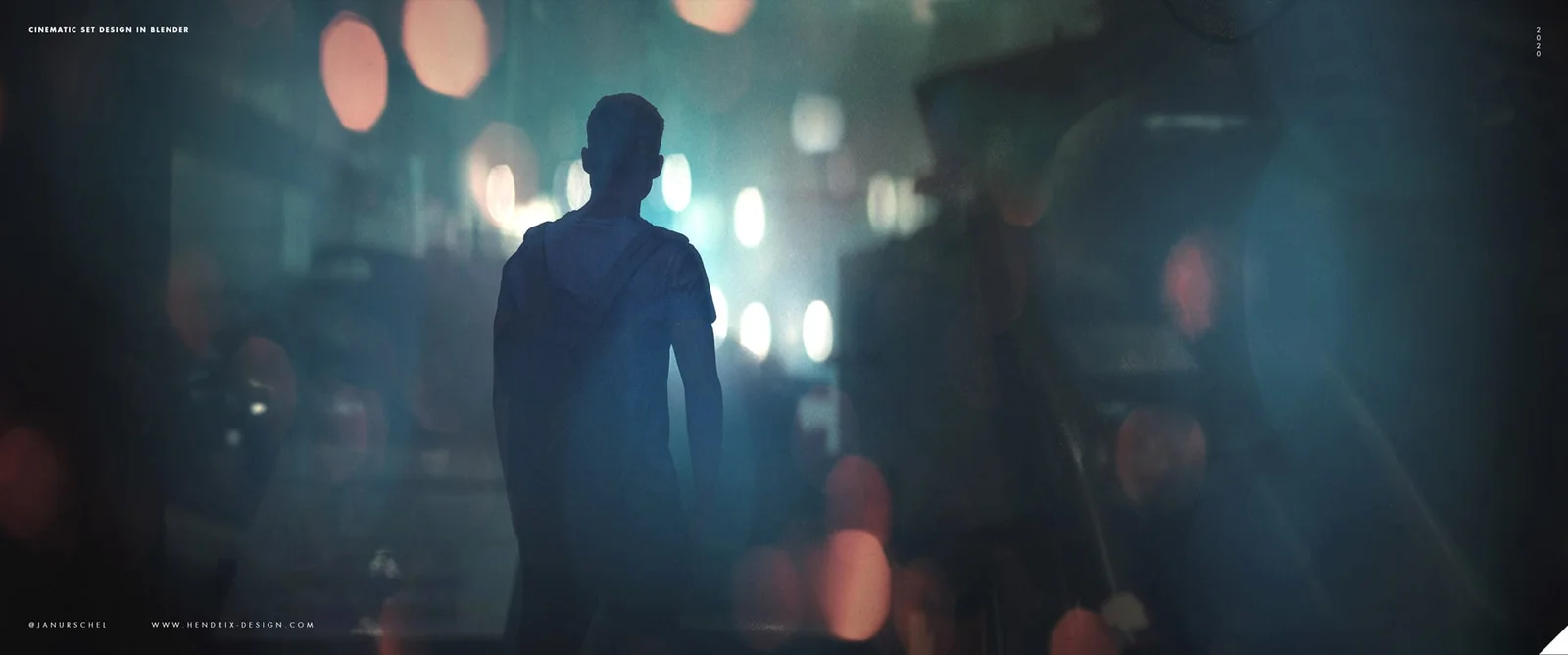 Cinematic Set Design screenshot 5