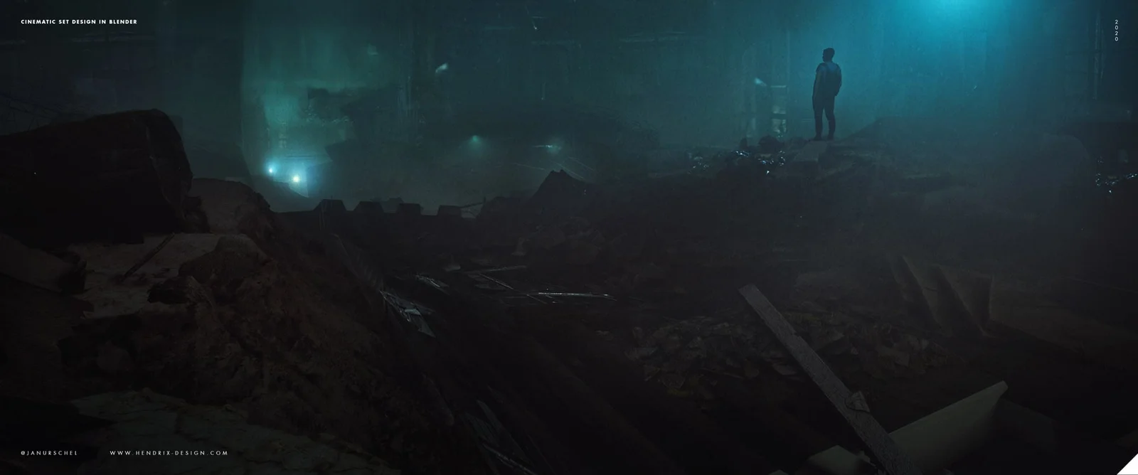 Cinematic Set Design screenshot 7