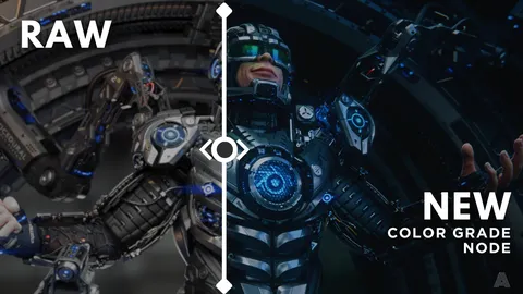 Cinematic Starter Pack - Blender lighting & hdris