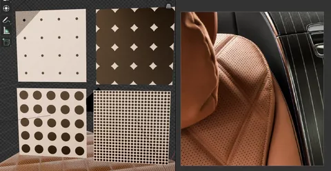 Circle Texture - Blender shaders