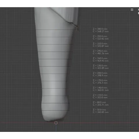 Circumference Measurement - Blender addons