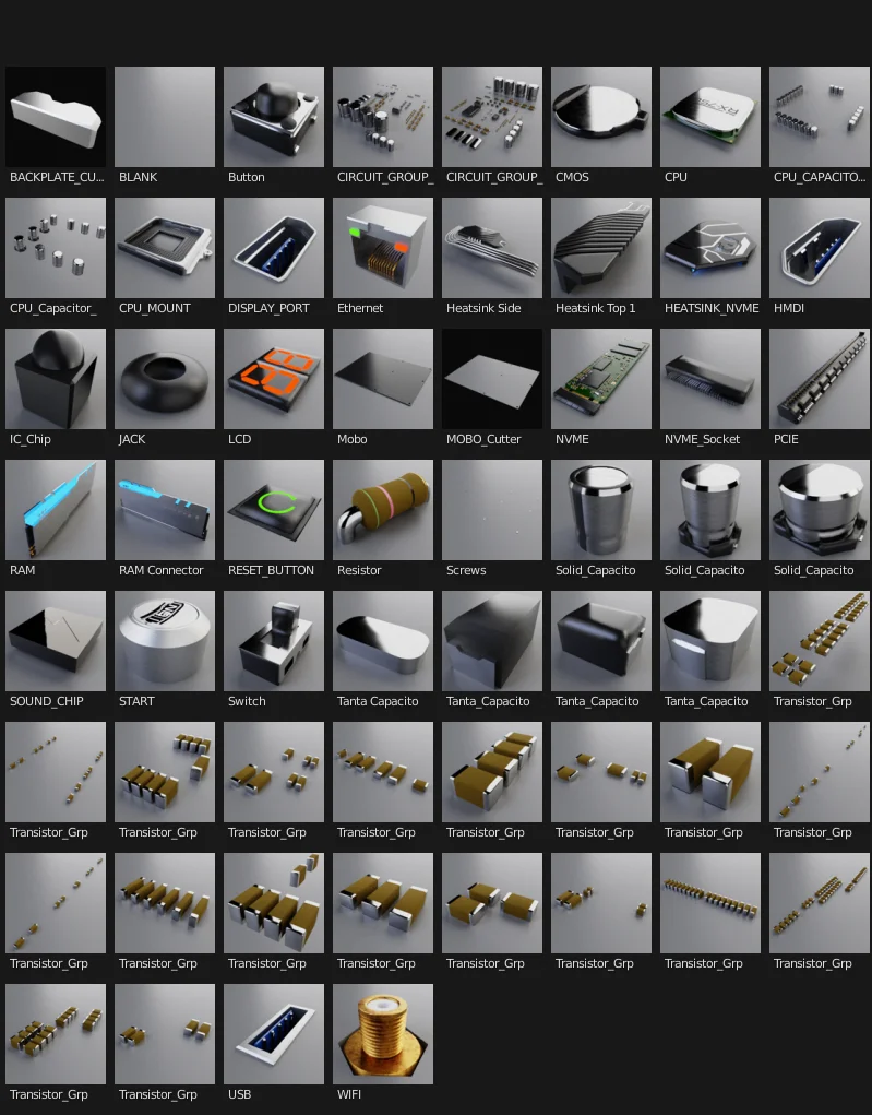 CirKIT Kitbash Sampler screenshot 6