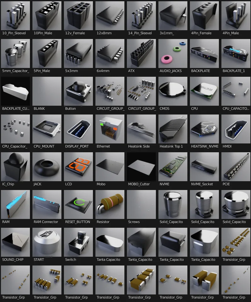 CirKIT Kitbash Sampler screenshot 7