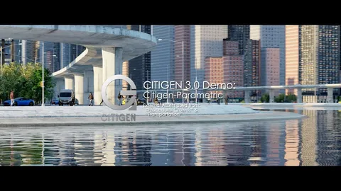Citigen - Blender addons