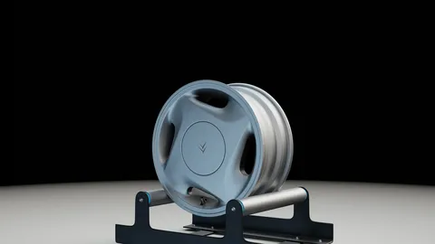 Citroen ZX Wheel - Blender 3d models