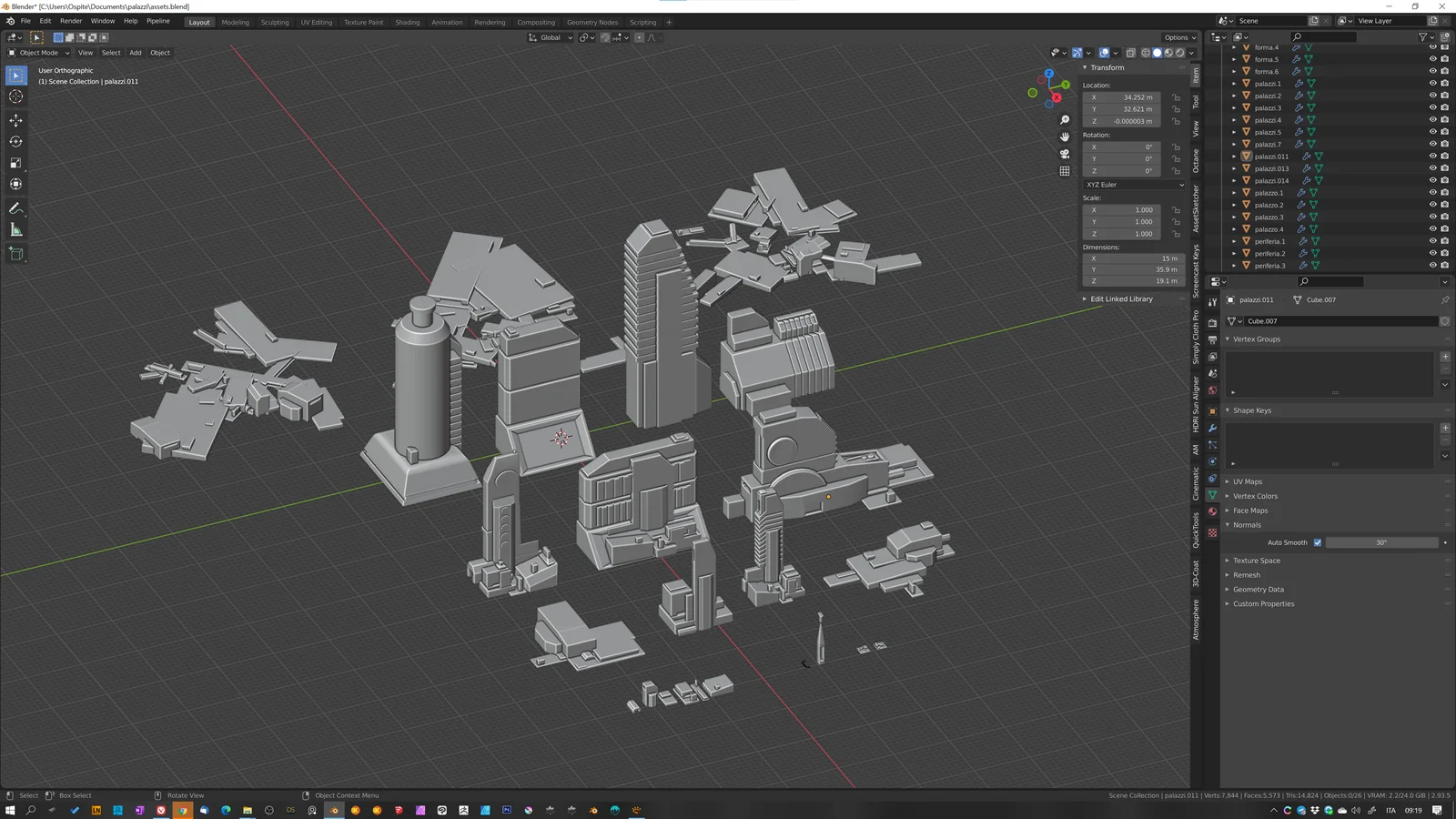 Città Sci-Fi In Stile Fumetto screenshot 6