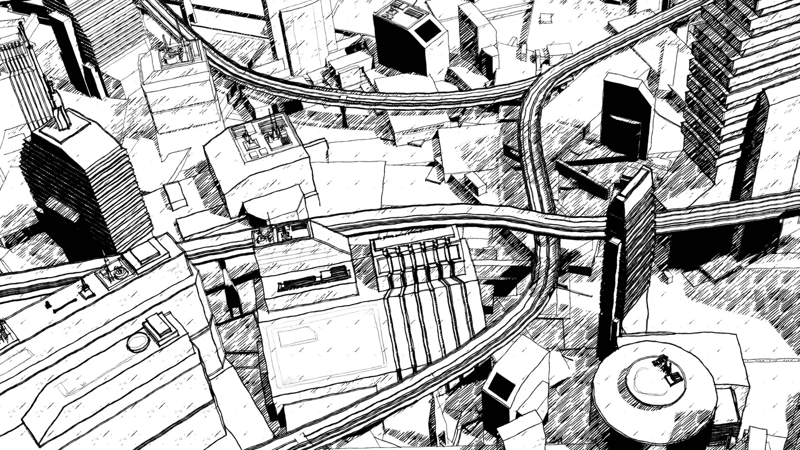 Città Sci-Fi In Stile Fumetto screenshot 7