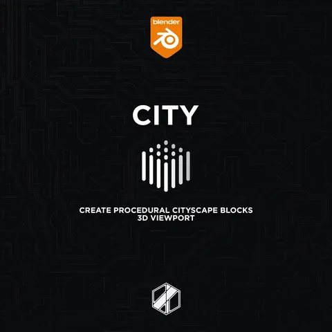 City - Blender addons