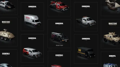 City Cars: Municipal Vehicle Pack - Blender 3d models