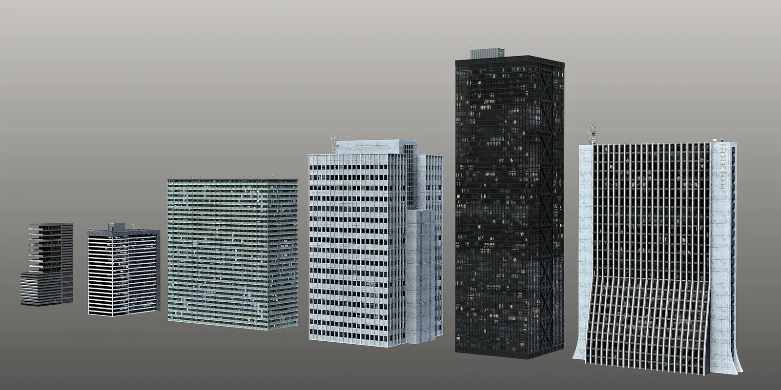 City Kitbash Pack screenshot 2