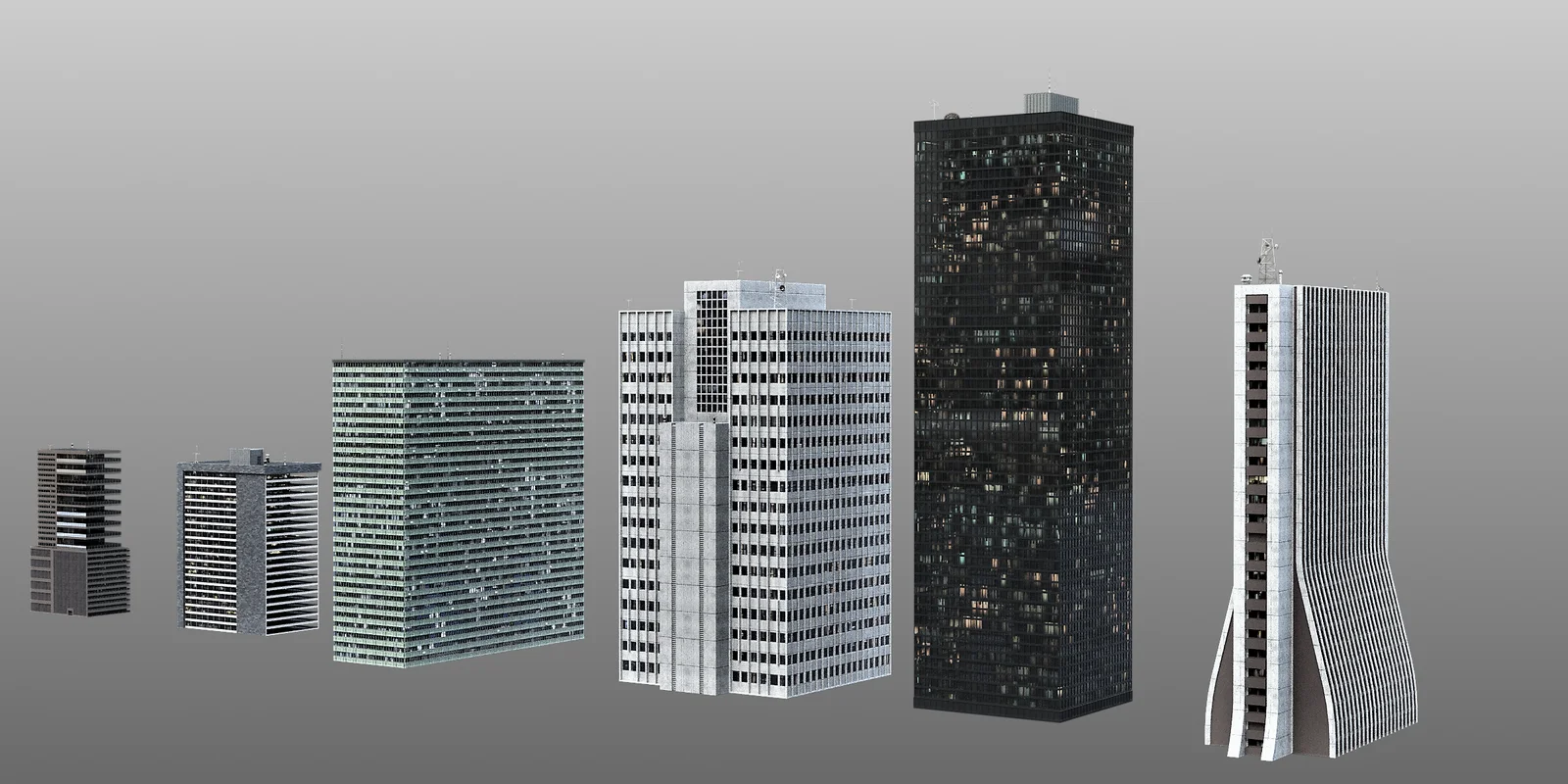 City Kitbash Pack screenshot 3