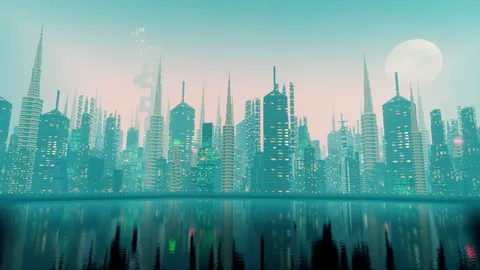 City Landscape - Blender scenes