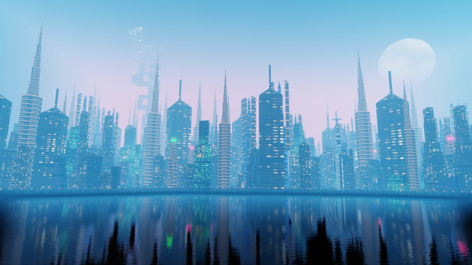 City Landscape screenshot 2