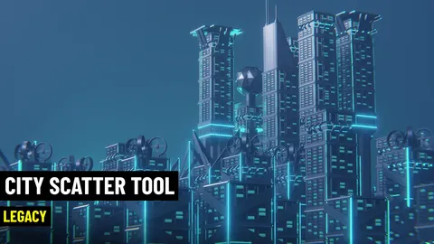 City Scatter Tool - Blender addons
