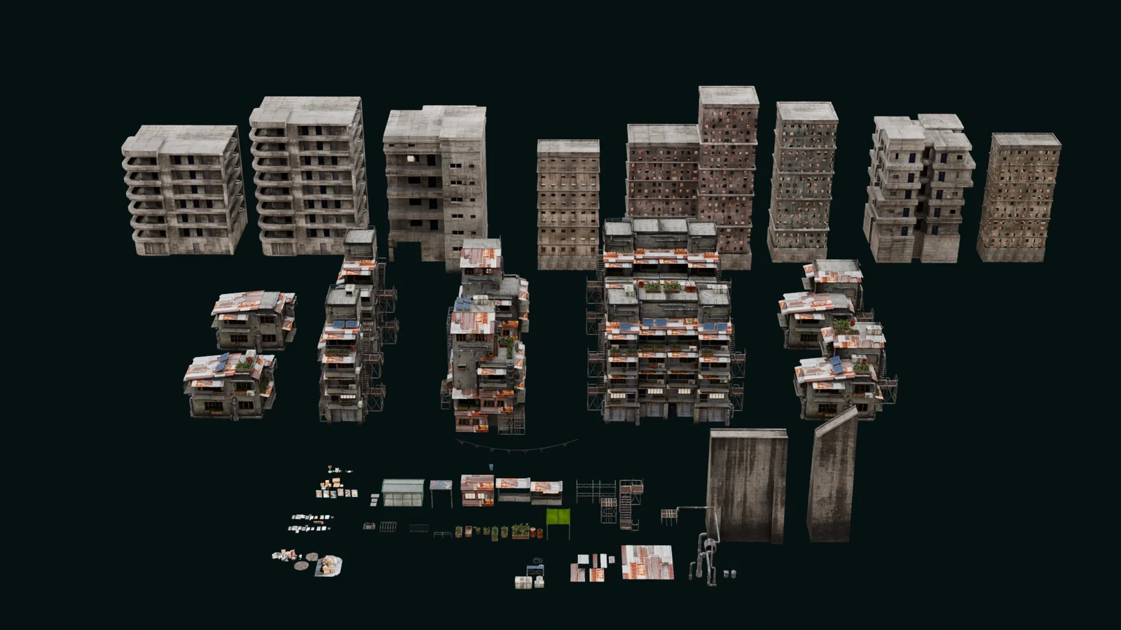 City Slums Full Pack screenshot 2