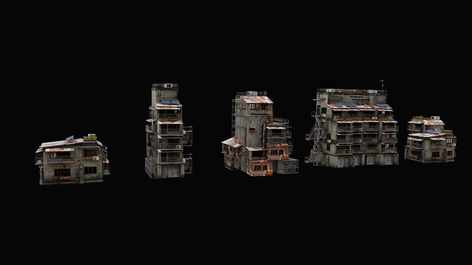 City Slums Full Pack screenshot 4
